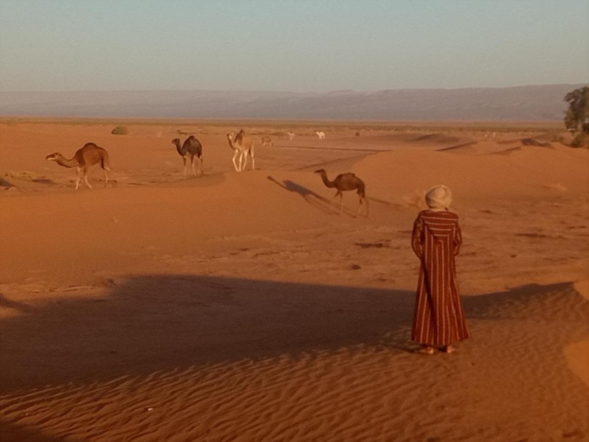 Sahara Peace Camp Hotel Zagora Exterior photo