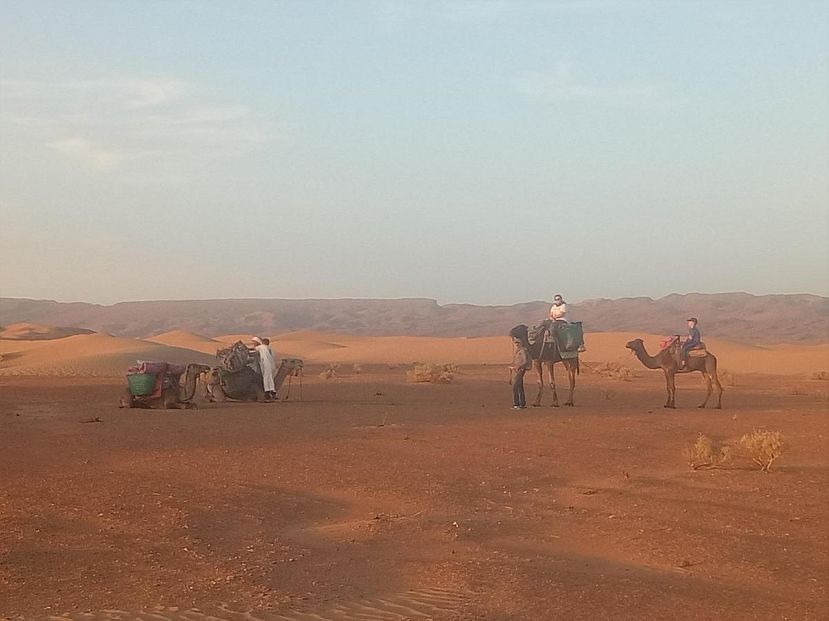 Sahara Peace Camp Hotel Zagora Exterior photo