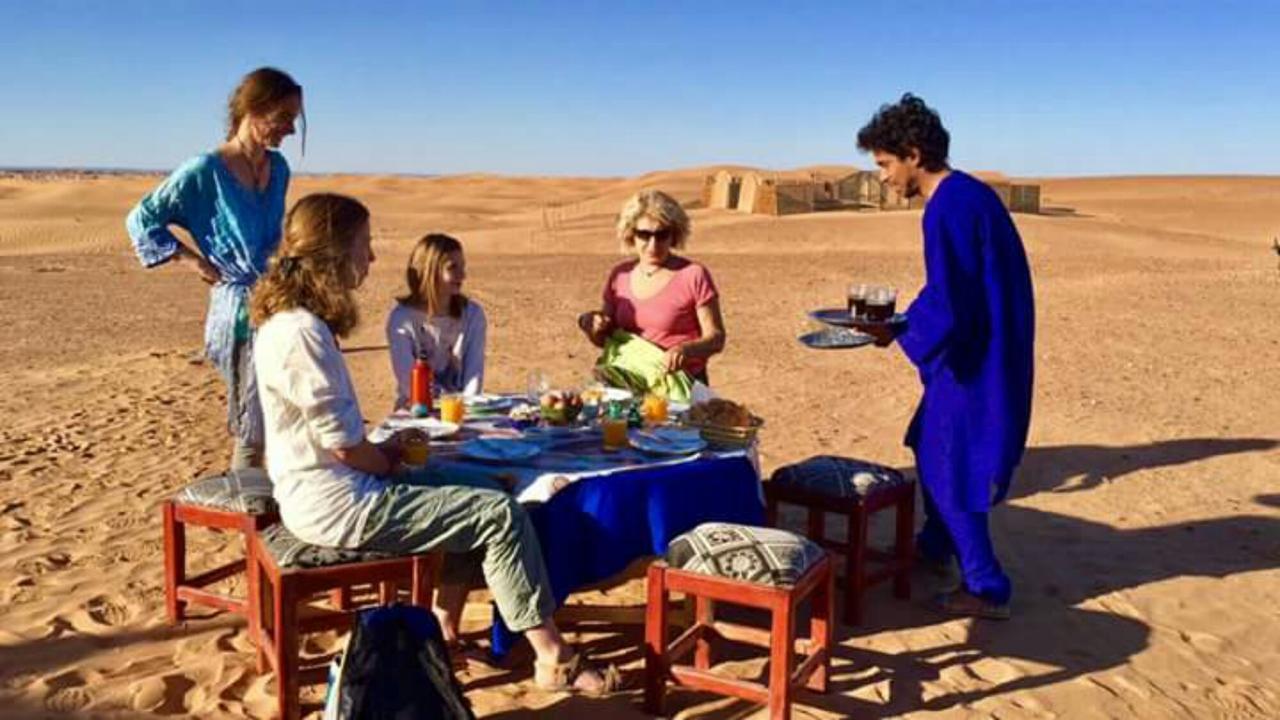 Sahara Peace Camp Hotel Zagora Exterior photo